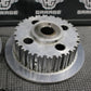 1986 Honda XR250R OEM Complete Clutch W Plates Basket Hub 22100 - KT1 - 010 - hggarage
