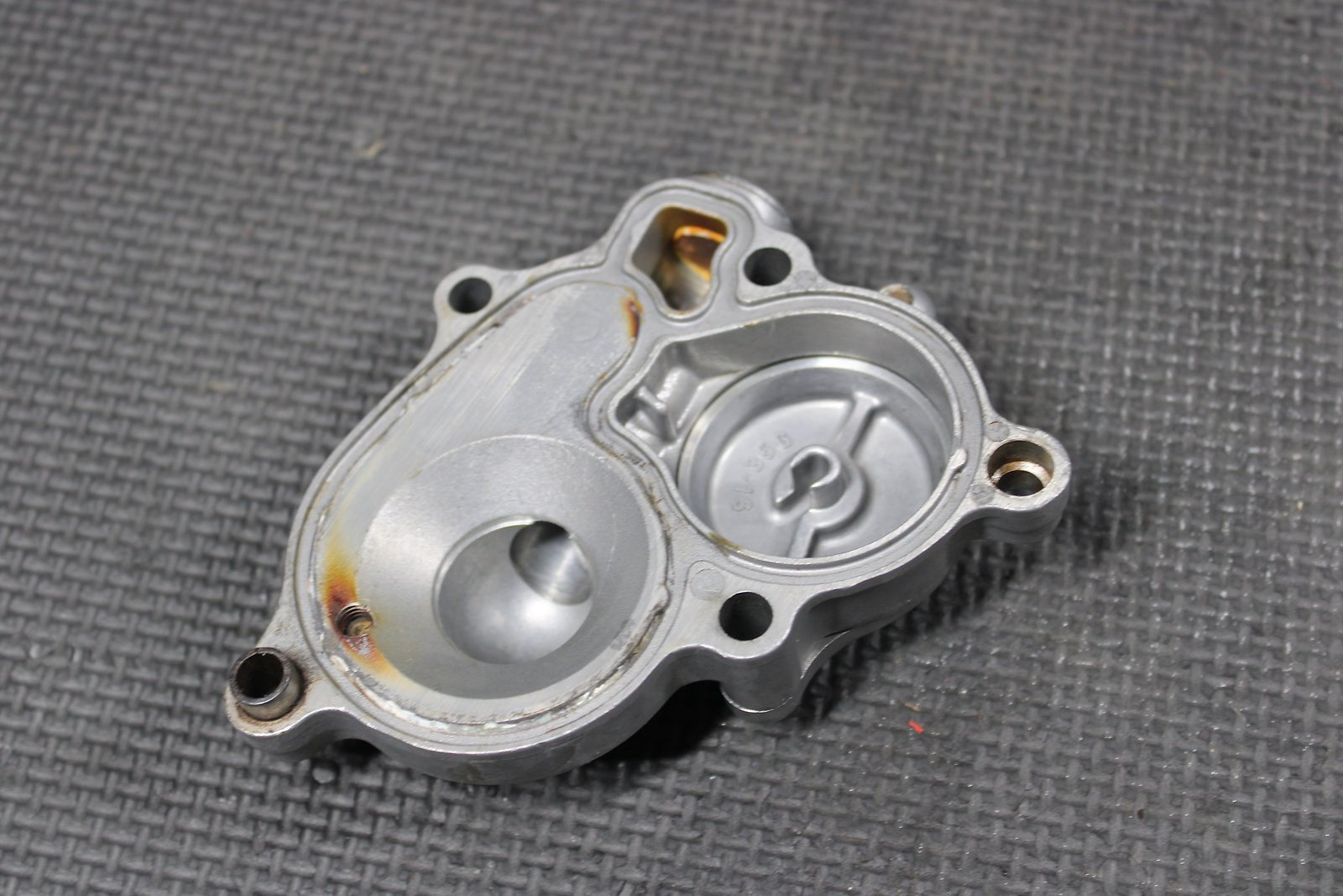 2008 SUZUKI RMZ250 OEM ENGINE WATER PUMP W HOUSING 17410 - 10H00 17491 - 10H00 - hggarage