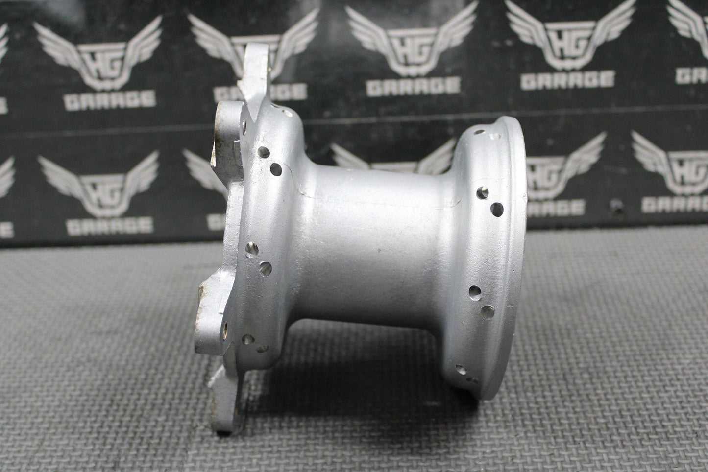 2003 YAMAHA 02 - 14 YZ125 YZ250 OEM FRONT WHEEL RIM HUB 5NY - 25111 - 00 - 00 GOOD! - hggarage