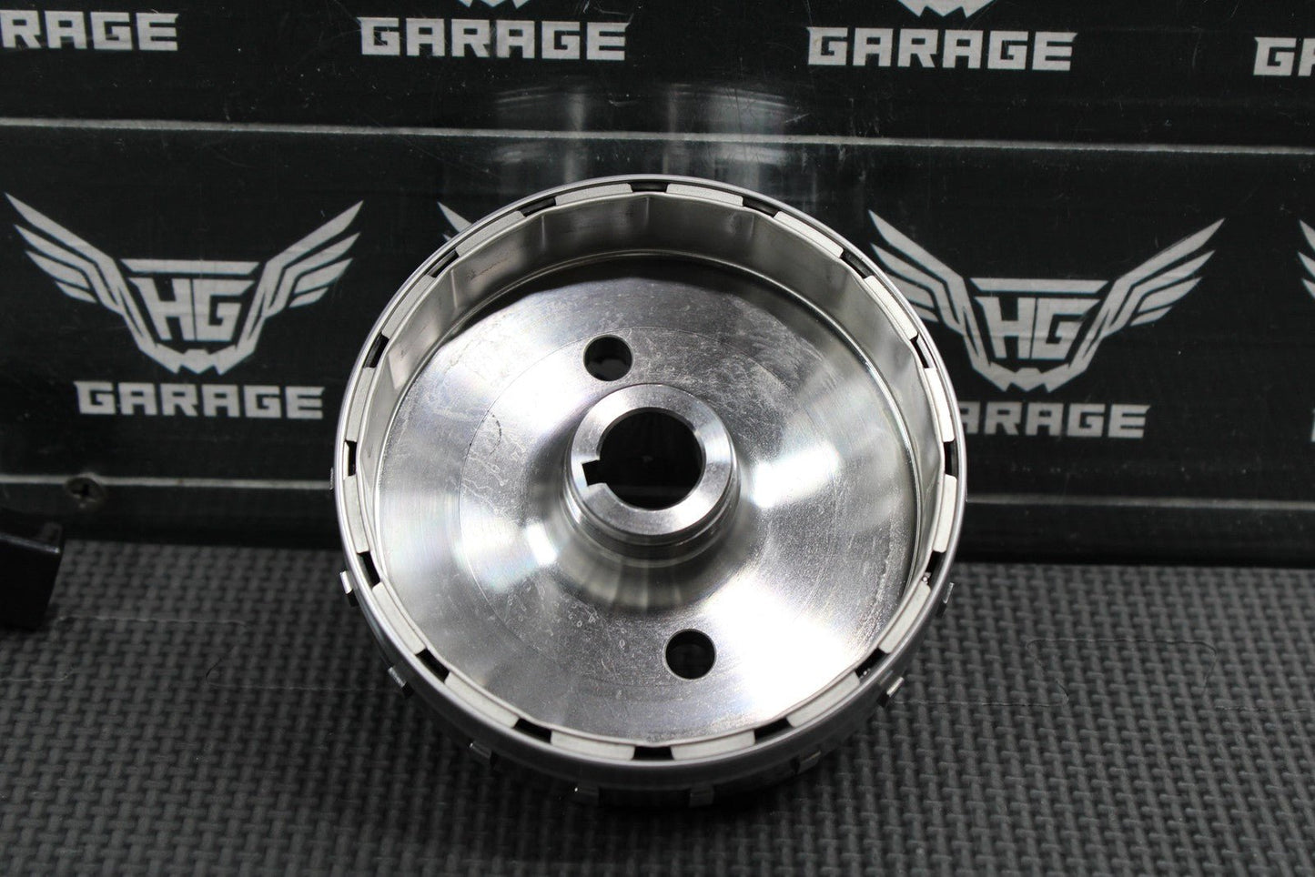 2019 HONDA CRF450RX OEM STATOR MAGNETO ROTOR FLYWHEEL 31110 - MKE - A01 GOOD! - hggarage