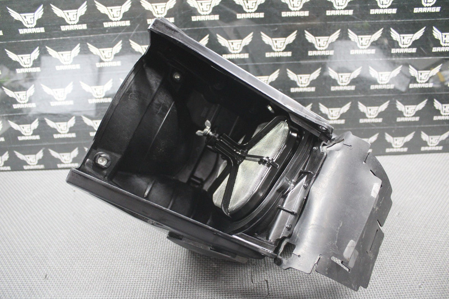 2019 SUZUKI 19 - 25 RMZ250 OEM AIRBOX AIR CLEANER FILTER BOX INTAKE BOOT INJECTOR - hggarage