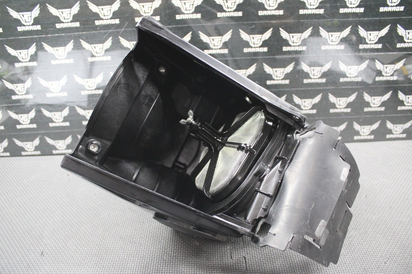 2019 SUZUKI 19 - 25 RMZ250 OEM AIRBOX AIR CLEANER FILTER BOX INTAKE BOOT INJECTOR - hggarage