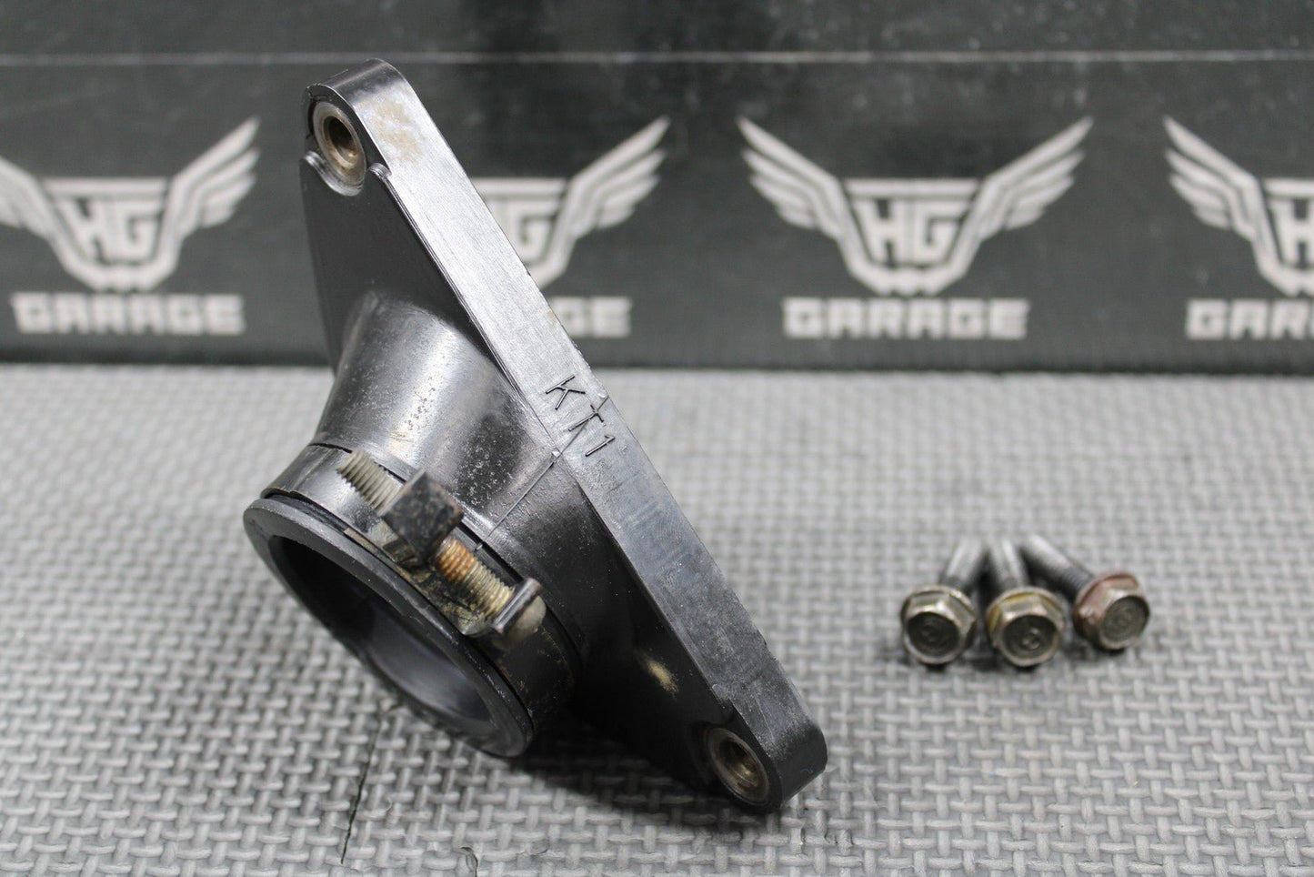 1991 HONDA 86 - 04 XR250R OEM CARB CARBURETOR JOINT INTAKE BOOT 16211 - KT1 - 013 - hggarage