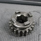 1999 HONDA CR500R OEM TRANSMISSION COUNTERSHAFT FIFTH GEAR 19T GEAR 23491-MAC-68