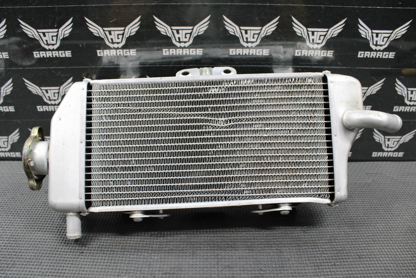 2009 YAMAHA 07 - 11 WR450F 07 - 09 YZ450F OEM RIGHT RADIATOR COOLER 2S2 - 12461 - 70 - 00 - hggarage