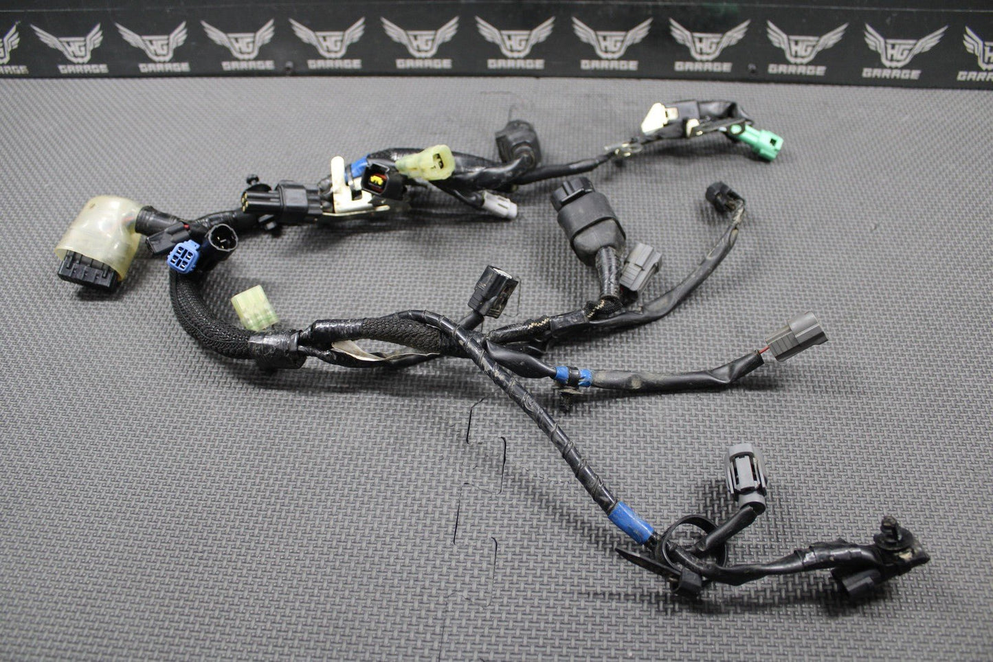 2020 SUZUKI 19 - 25 RMZ250 OEM MAIN WIRING HARNESS WIRE LOOM 36610 - 46K01 GOOD! - hggarage