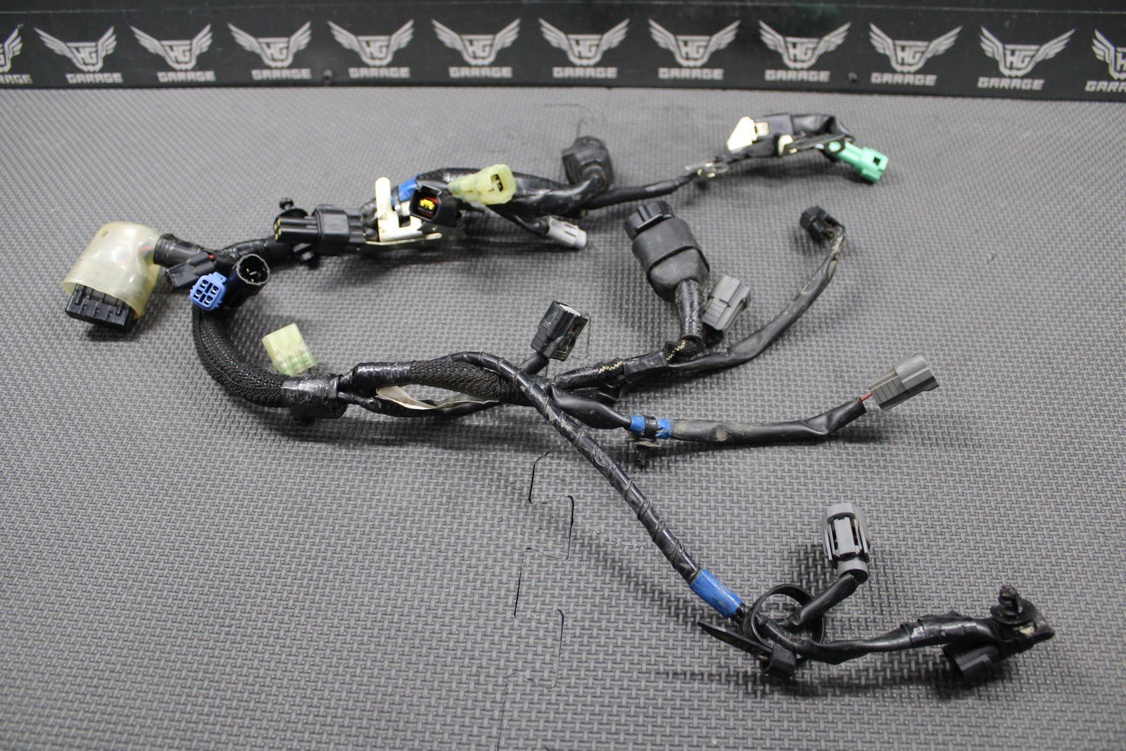 2020 SUZUKI 19 - 25 RMZ250 OEM MAIN WIRING HARNESS WIRE LOOM 36610 - 46K01 GOOD! - hggarage