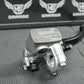 2005 HONDA CR125R OEM NISSIN FRONT BRAKE MASTER CYLINDER W/ LEVER 45510 - MEY - 305 - hggarage