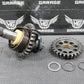 2010 YAMAHA 07 - 11 YZ250F WR250F OEM KICKSTART KICK START SHAFT 5NL - 15601 - 20 - 00 - hggarage