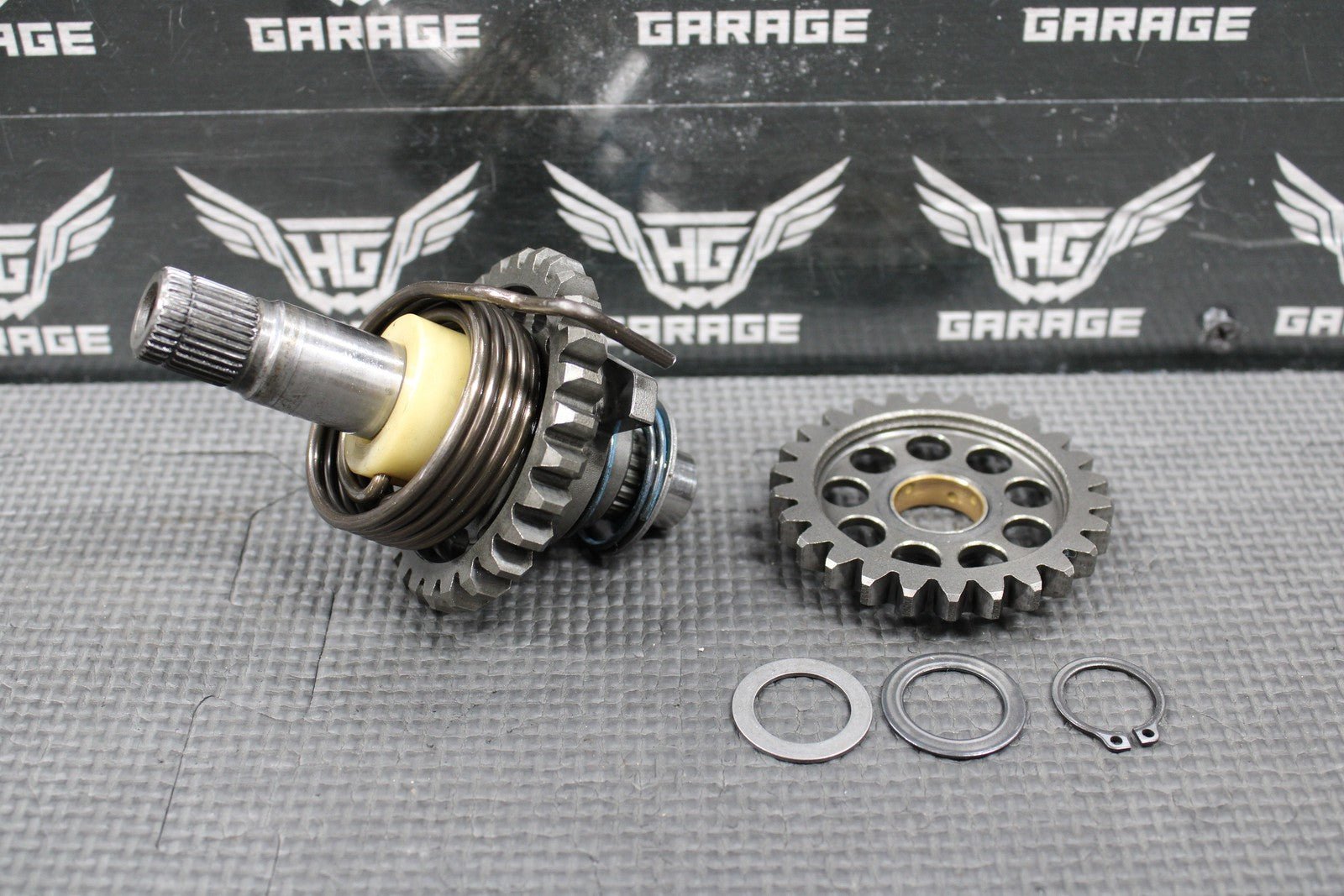 2010 YAMAHA 07 - 11 YZ250F WR250F OEM KICKSTART KICK START SHAFT 5NL - 15601 - 20 - 00 - hggarage