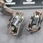 2005 SUZUKI DR200SE OEM FOOT PEGS PEDALS STAND FOOTPEG FOOTREST 43510 - 44A03 - 019 - hggarage