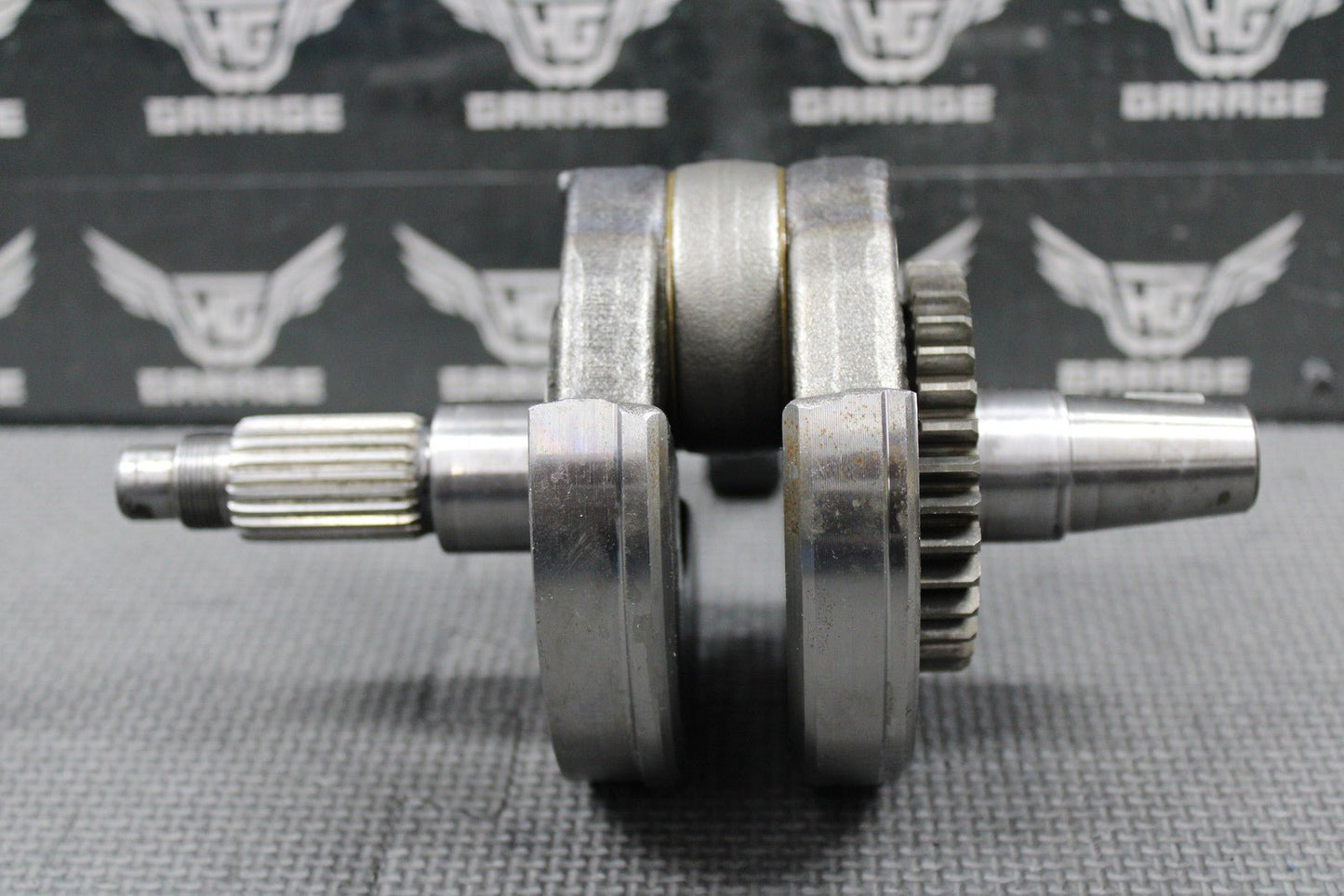 1989 HONDA 86 - 95 XR250R OEM ENGINE CRANKSHAFT CRANK SHAFT CON ROD 13000 - KS5 - 010 - hggarage