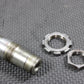 1998 HONDA CR125R OEM FRONT FORKS CLAMP LOWER TRIPLE TREE STEM 53219 - KZ4 - J00 - hggarage