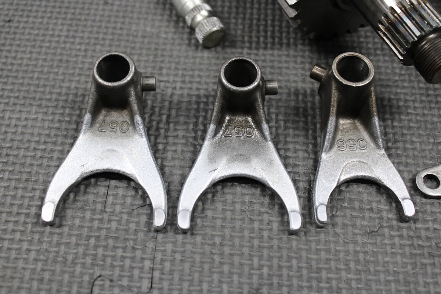 2014 14 - 16 KAWASAKI KX250F OEM TRANSMISSION TRANNY TRANS GEARBOX GEARS NICE! - hggarage