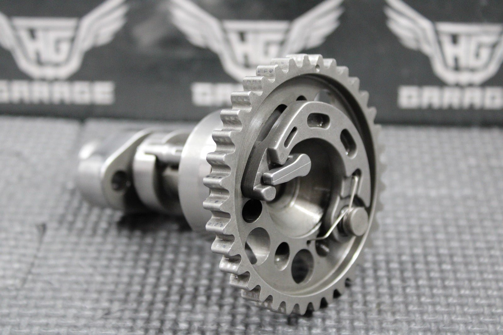 2013 12 - 15 KTM 450 SXF OEM CAM SHAFT CAMSHAFT W AUTO DECOMP 78936010133 NICE! - hggarage