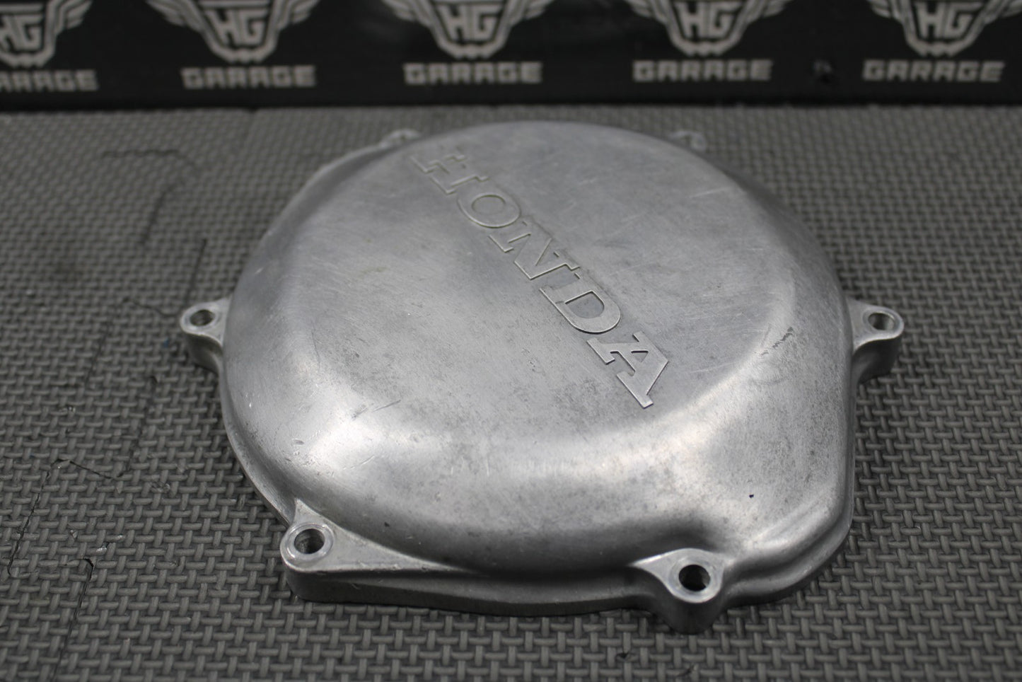 2001 HONDA 97 - 01 CR250R OEM RIGHT SIDE CASE OUTER CLUTCH COVER 11342 - KZ3 - B10 - hggarage