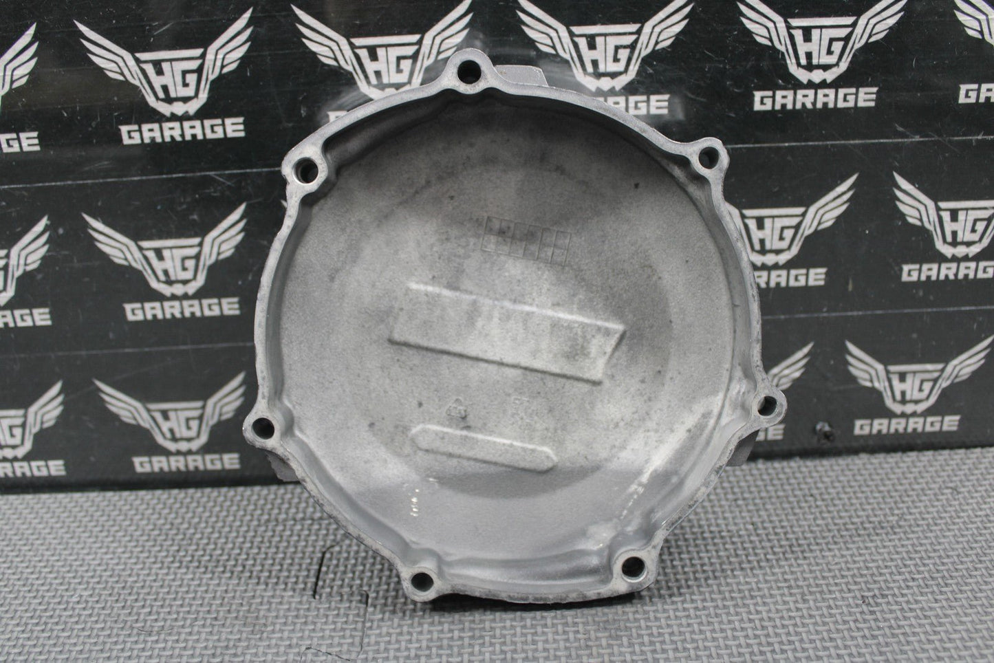 2003 2004 YAMAHA WR450F YFZ450 YZ450F RIGHT OUTER CLUTCH COVER 5TA - 15415 - 00 - 00 - hggarage