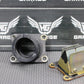 2004 KAWASAKI KX65 00 - 22 OEM INTAKE REED BLOCK ASSEMBLY 12021 - 1015 - hggarage