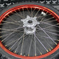 2006 YAMAHA YZ250F YZ426F YZ450F RED PRO WHEEL OEM HUB FRONT WHEEL RIM TIRE - hggarage