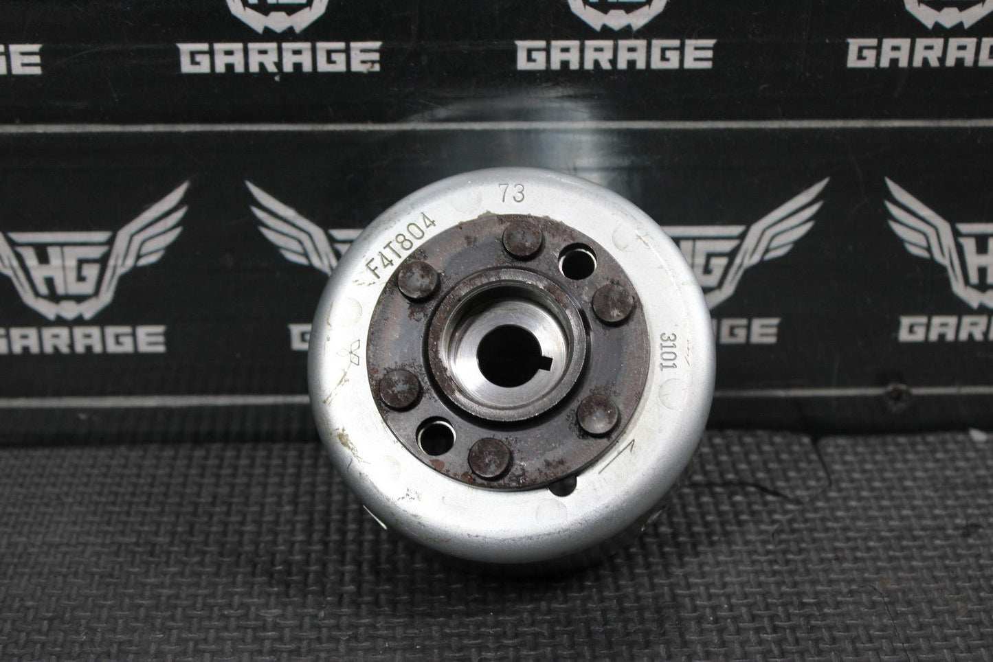 2004 KAWASAKI 00 - 09 KX65 OEM STATOR MAGNETO ROTOR FLYWHEEL 21007 - 1364 NICE! - hggarage