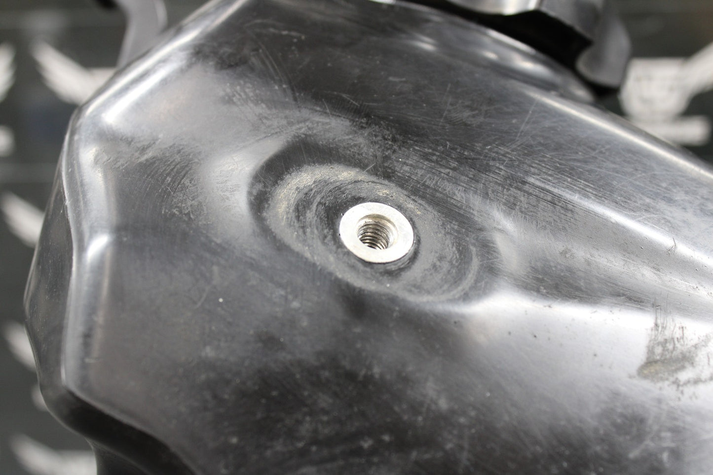 2009 YAMAHA 06 - 09 YZ250F YZ450F OEM GAS FUEL TANK CELL RESERVOIR 2S2 - 24110 - 70 - 00 - hggarage