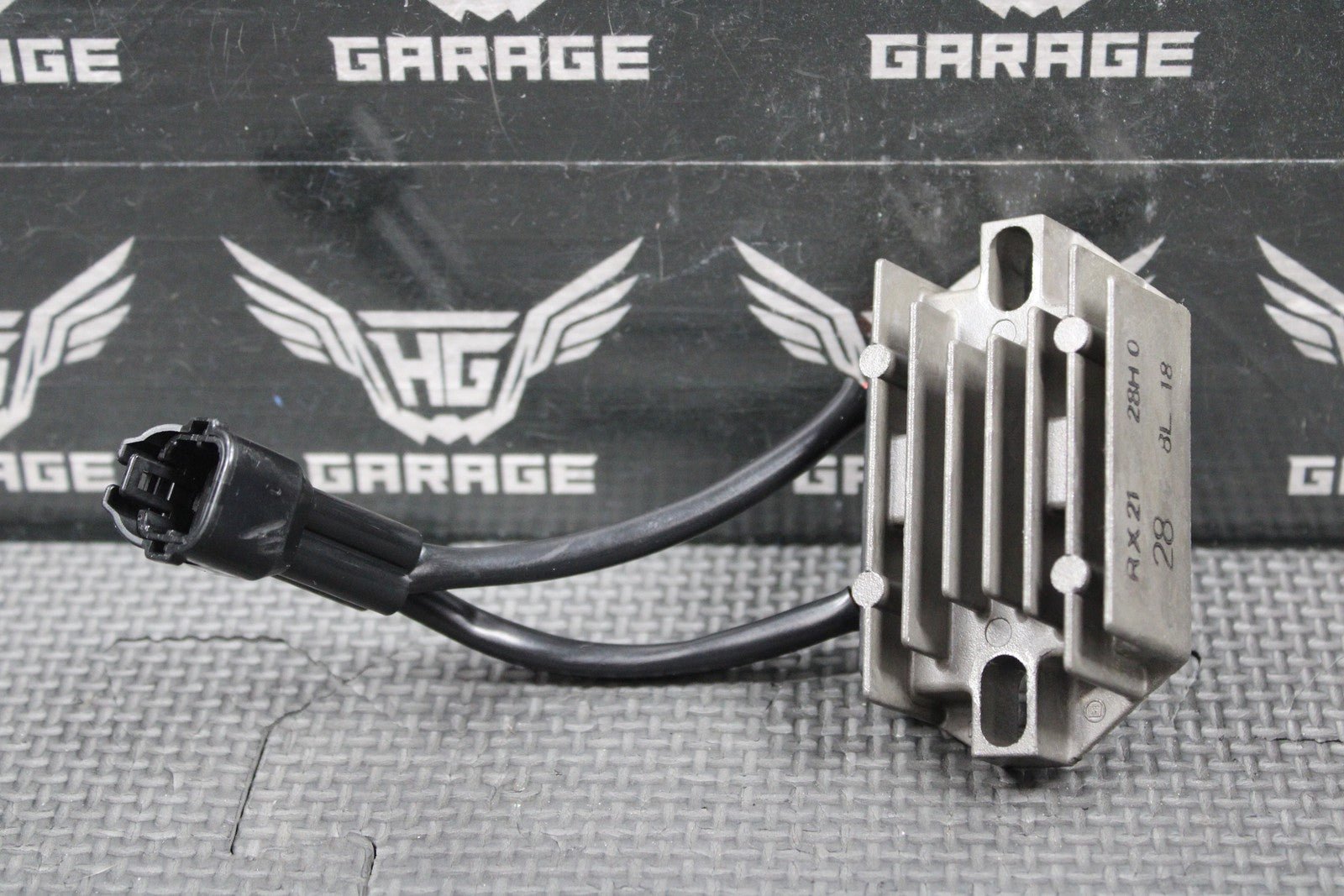 2019 SUZUKI RMZ250 RMZ450 OEM RECTIFIER VOLTAGE REGULATOR 32800 - 28H00 LOW HOUR - hggarage