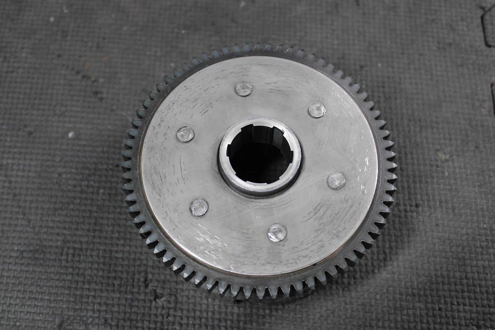 2000 HONDA XR200R OEM COMPLETE CLUTCH W PLATES BASKET HUB 22100 - 437 - 020 22121 - KC - hggarage