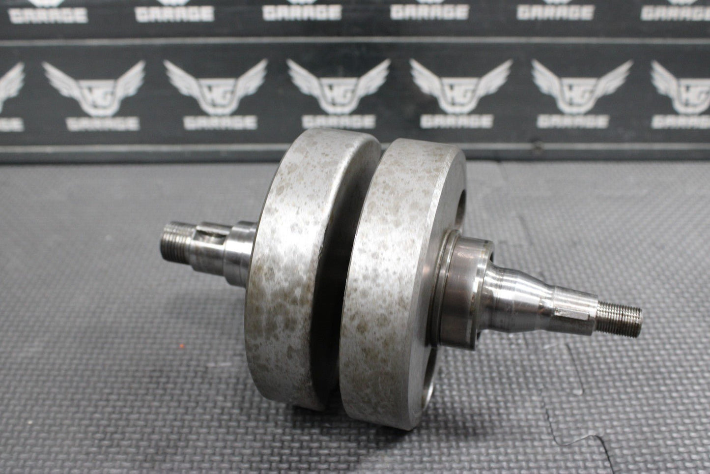 2000 KTM 250 EXC OEM ENGINE MOTOR CRANKSHAFT CRANK SHAFT 54630218100 GOOD! - hggarage