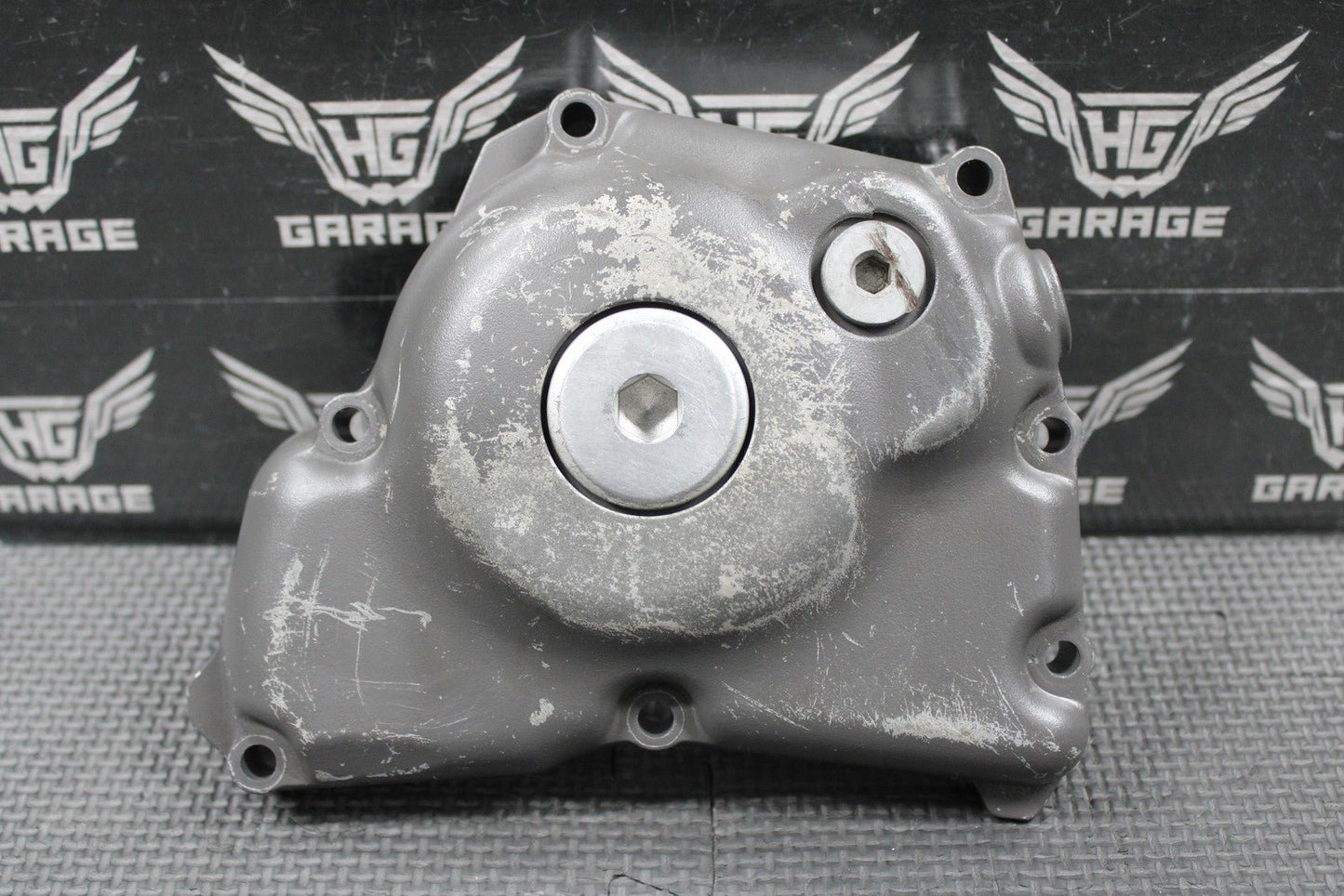 2019 SUZUKI RMZ250 OEM LEFT CASE STATOR GENERATOR MAGNETO COVER 11351 - 49H10 - hggarage