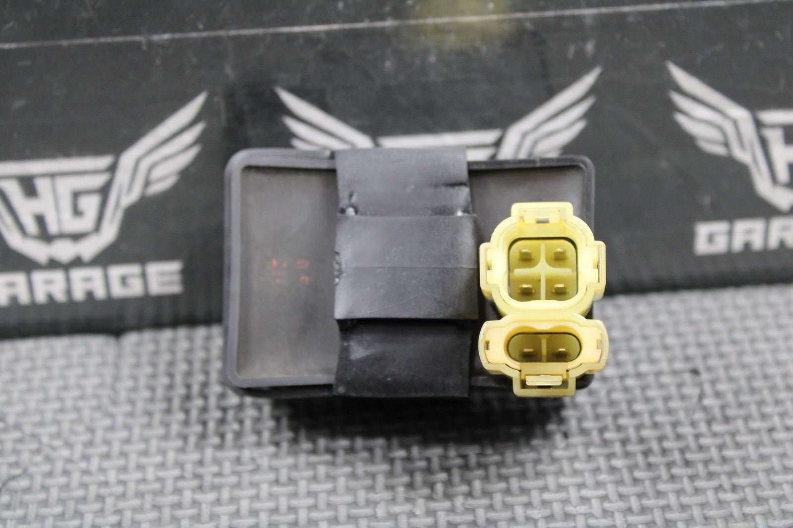 1991 86 - 95 HONDA XR250R OEM CDI ECU COMPUTER IGNITION UNIT BOX 30410 - KT1 - 670 - hggarage