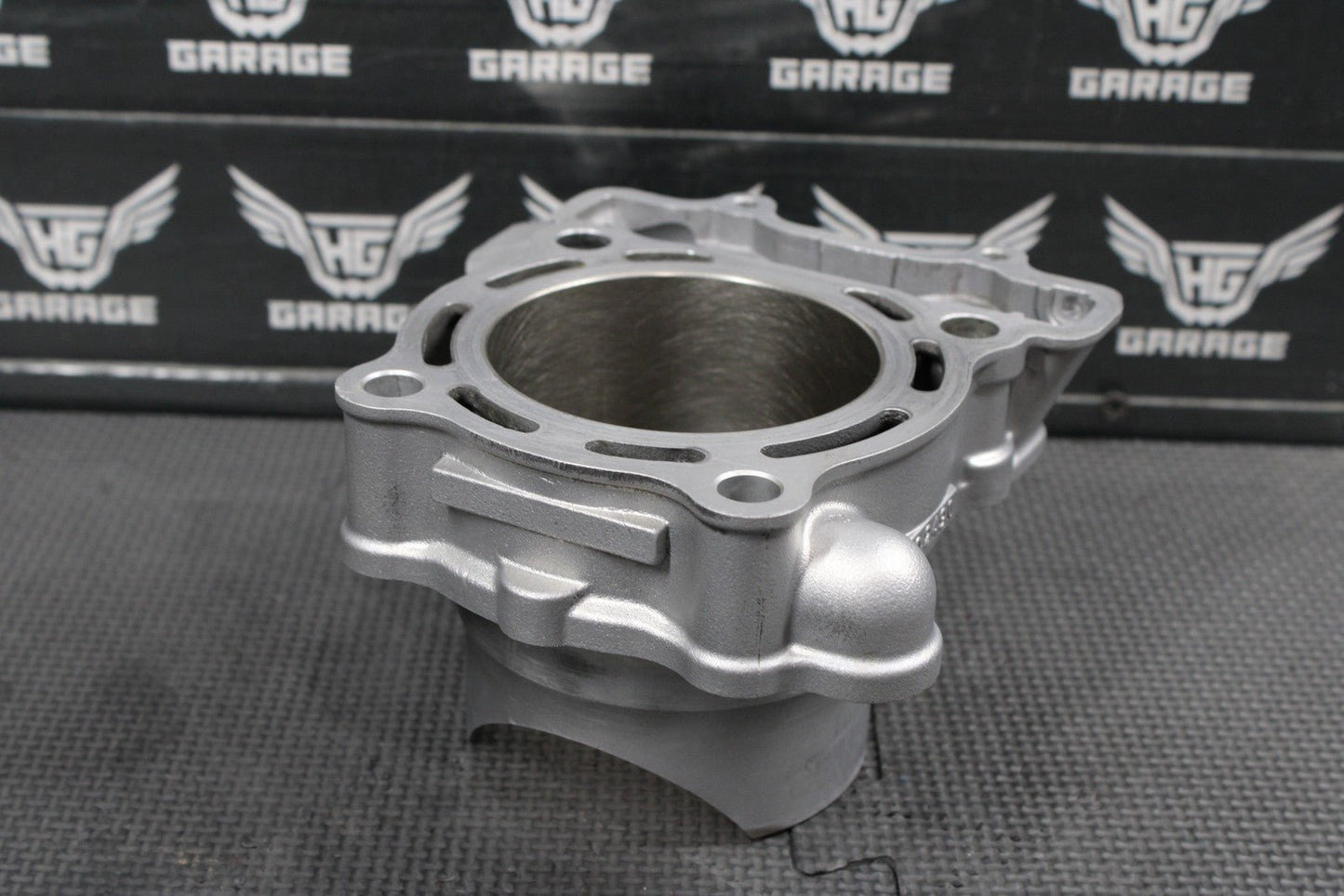 2009 Kawasaki KX250F Cylinder Works Std 77MM Cylinder Jug Barrel Bore Top End - hggarage