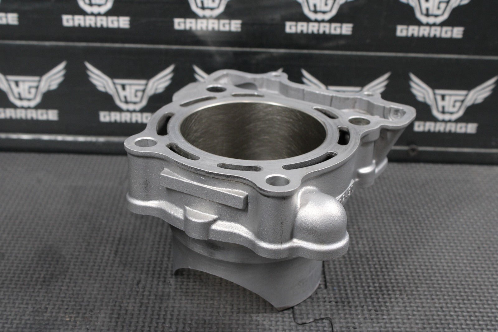 2009 Kawasaki KX250F Cylinder Works Std 77MM Cylinder Jug Barrel Bore Top End - hggarage