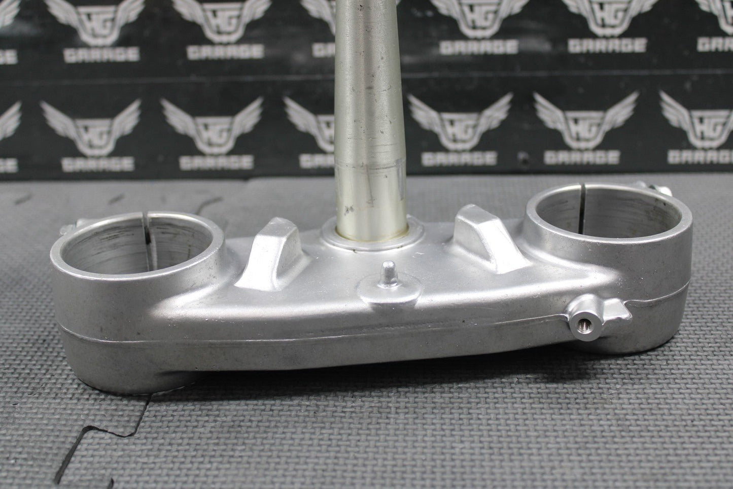 2001 00 - 03 HONDA CR125R OEM FRONT FORKS CLAMP LOWER TRIPLE TREE STEERING STEM - hggarage