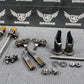 1988 HONDA CR250R OEM EXHAUST POWER VALVE POWERVALVE ARM SHAFT TOP END SET NICE! - hggarage
