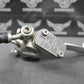 2020 SUZUKI RMZ250 OEM NISSIN REAR BACK BRAKE CALIPER MASTER CYLINDER LEVER GOOD - hggarage
