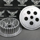 2014 KAWASAKI 10 - 14 KX250F OEM COMPLETE CLUTCH BASKET HUB PRESSURE PLATE - hggarage