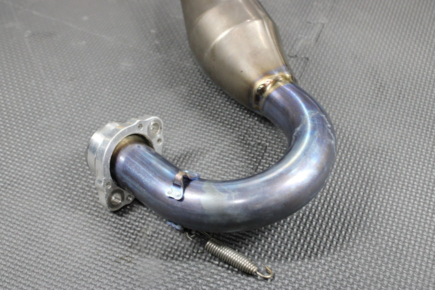 2007 HONDA CRF450R FMF POWERCORE 4 SLIPON PIPE W/ MEGABOMB TITANIUM HEADER PIPE - hggarage