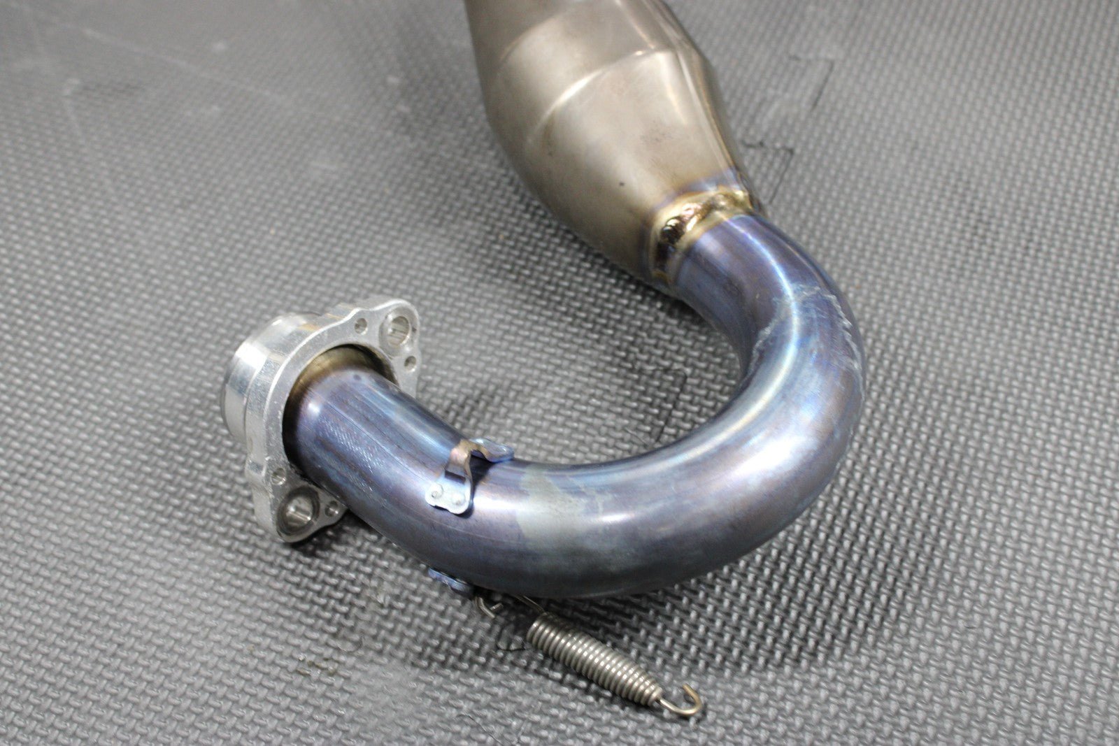 2007 HONDA CRF450R FMF POWERCORE 4 SLIPON PIPE W/ MEGABOMB TITANIUM HEADER PIPE - hggarage