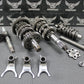 1988 1989 HONDA XR250R OEM TRANSMISSION TRANNY GEARBOX GEARS SHIFT FORKS GOOD! - hggarage
