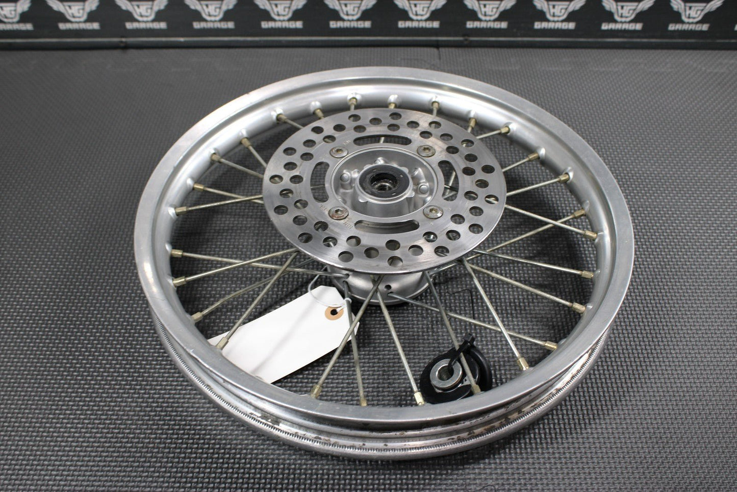 2004 KAWASAKI 00 - 09 KX65 OEM FRONT WHEEL RIM HUB SPOKES 41090 - 1124 - hggarage