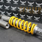 2009 KAWASAKI KX250F OEM REAR BACK SHOCK ABSORBER SUSPENSION GOLD VALVES