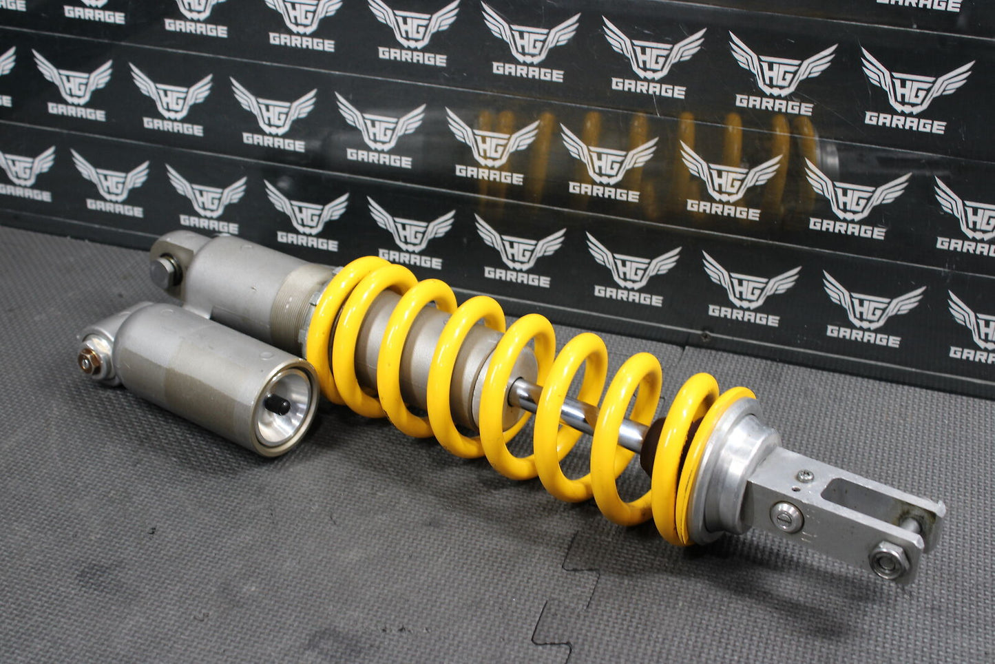 2009 KAWASAKI KX250F OEM REAR BACK SHOCK ABSORBER SUSPENSION GOLD VALVES