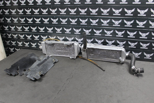 1997 SUZUKI RM250 OEM ENGINE MOTOR COOLING COOLER RADIATOR 17710 - 37E00 - hggarage