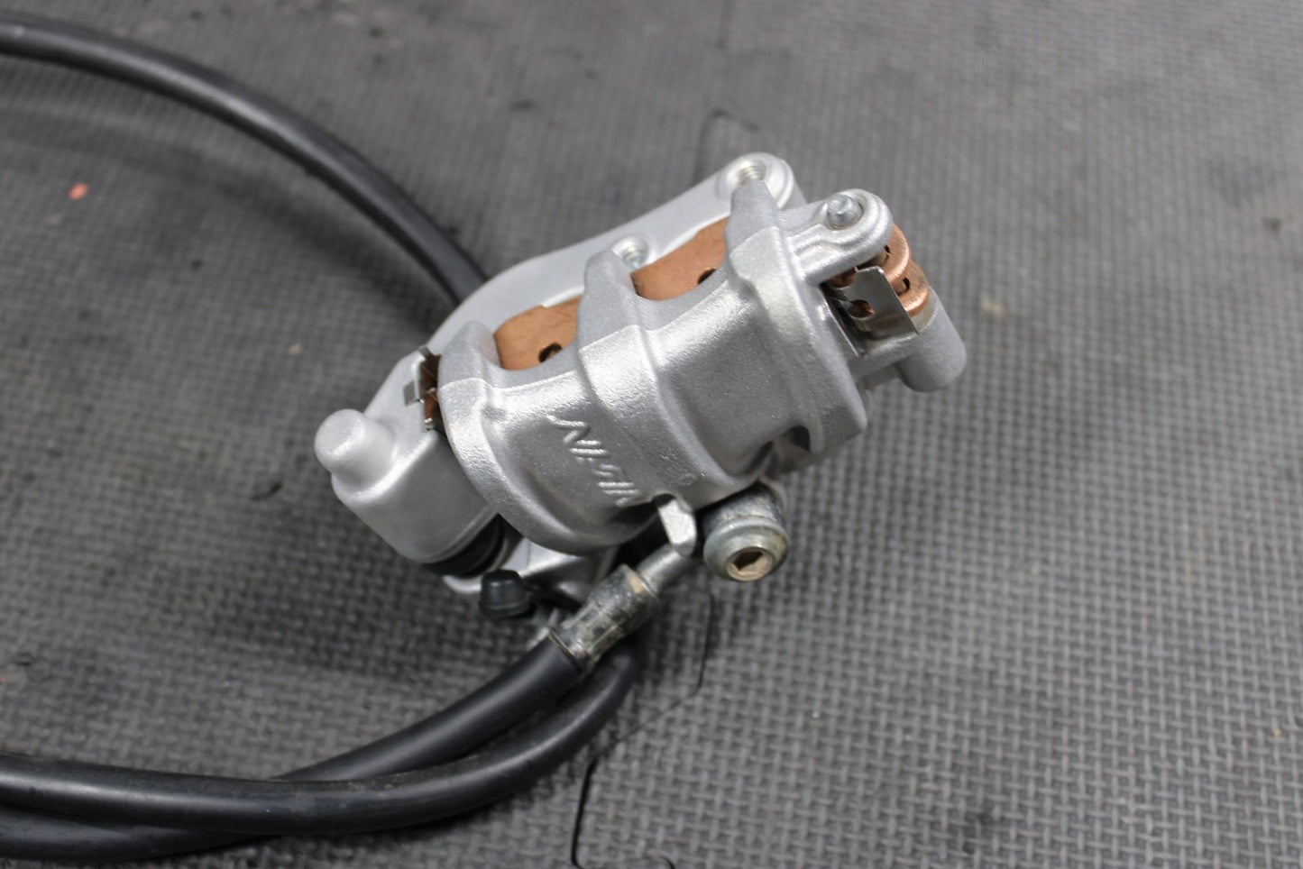 2011 Yamaha YZ125 OEM Nissin Front Brake Caliper Master Cylinder Assembly - hggarage