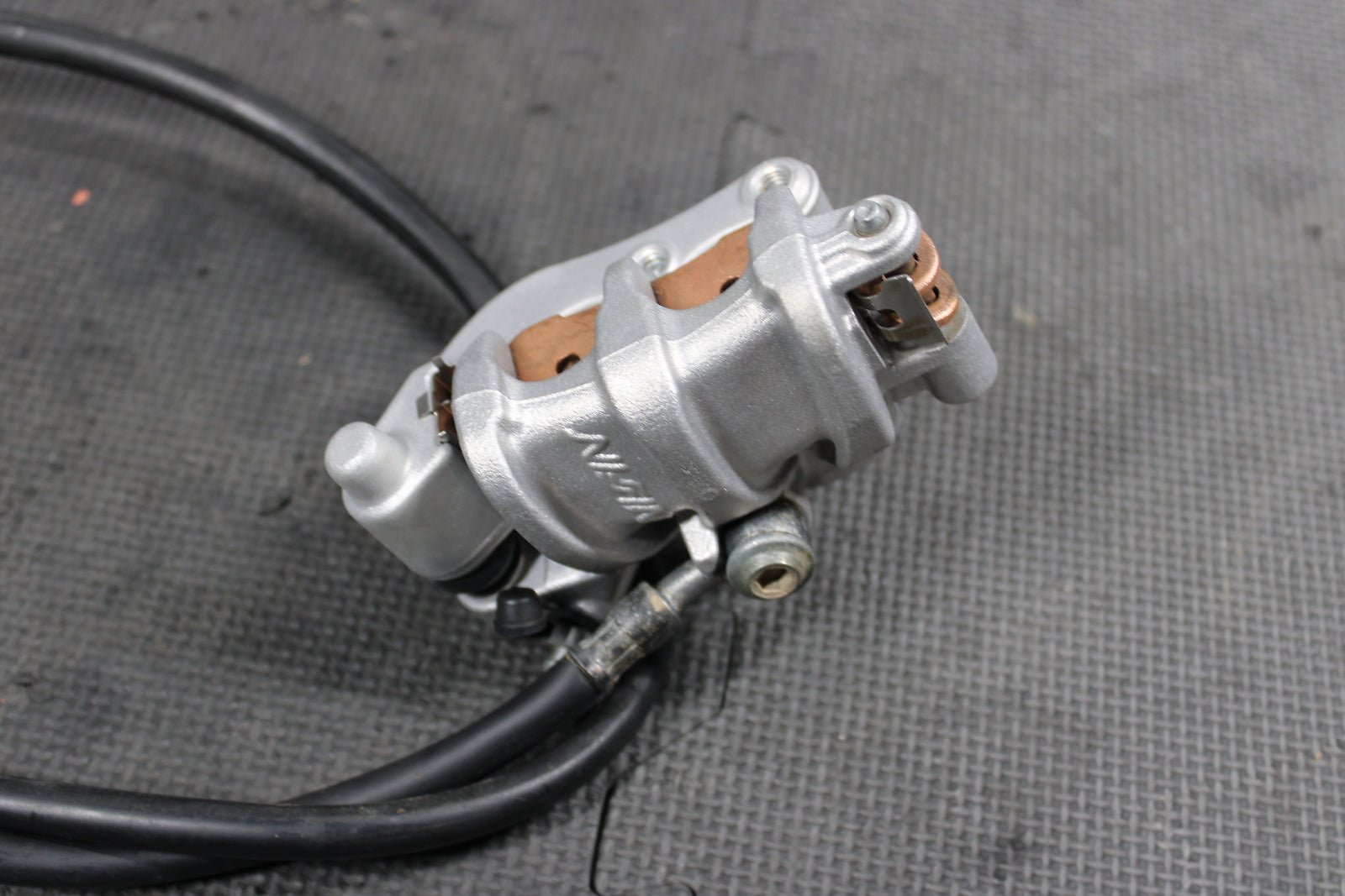 2011 Yamaha YZ125 OEM Nissin Front Brake Caliper Master Cylinder Assembly - hggarage