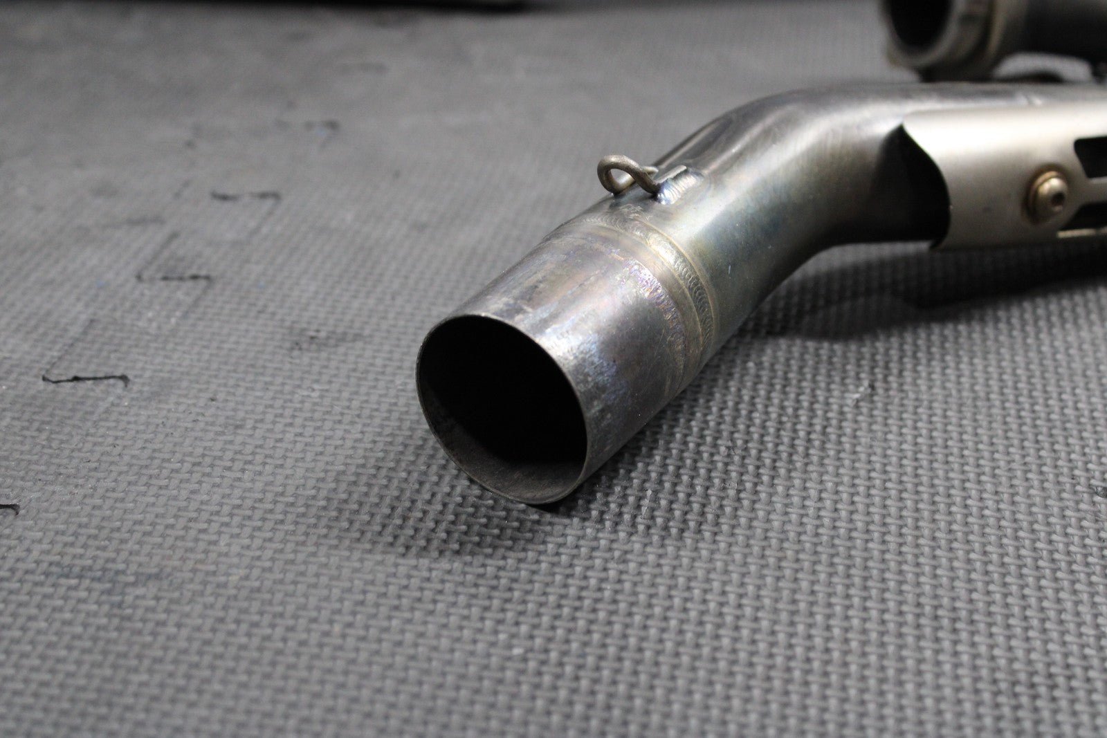 2005 Suzuki RMZ250 Full Yoshimura Pro - Series Exhaust Pipe Header Muffler Slip On - hggarage