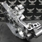 2003 HONDA CR250R OEM RIGHT ENGINE CRANKCASE CRANK CASE BLOCK 04921 - KZ3 - L30 MINT - hggarage