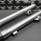 2002 95 - 02 HONDA XR200R OEM RIGHT LEFT FRONT SUSPENSION FORKS SHOCKS DAMPERS - hggarage