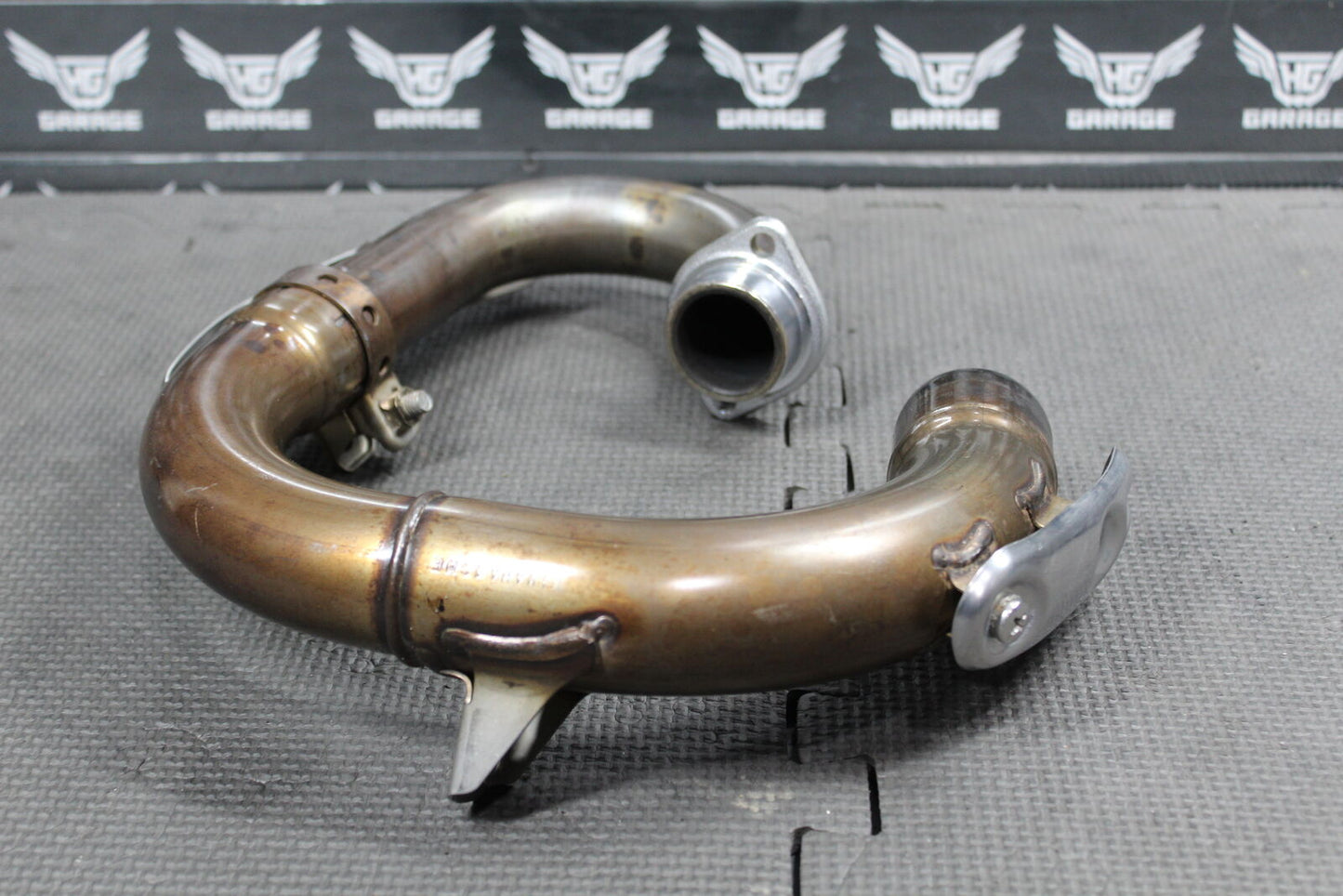 2018 YAMAHA YZ250F OEM EXHAUST PIPE CHAMBER HEADER MUFFLER 1SM-14621-E0-00