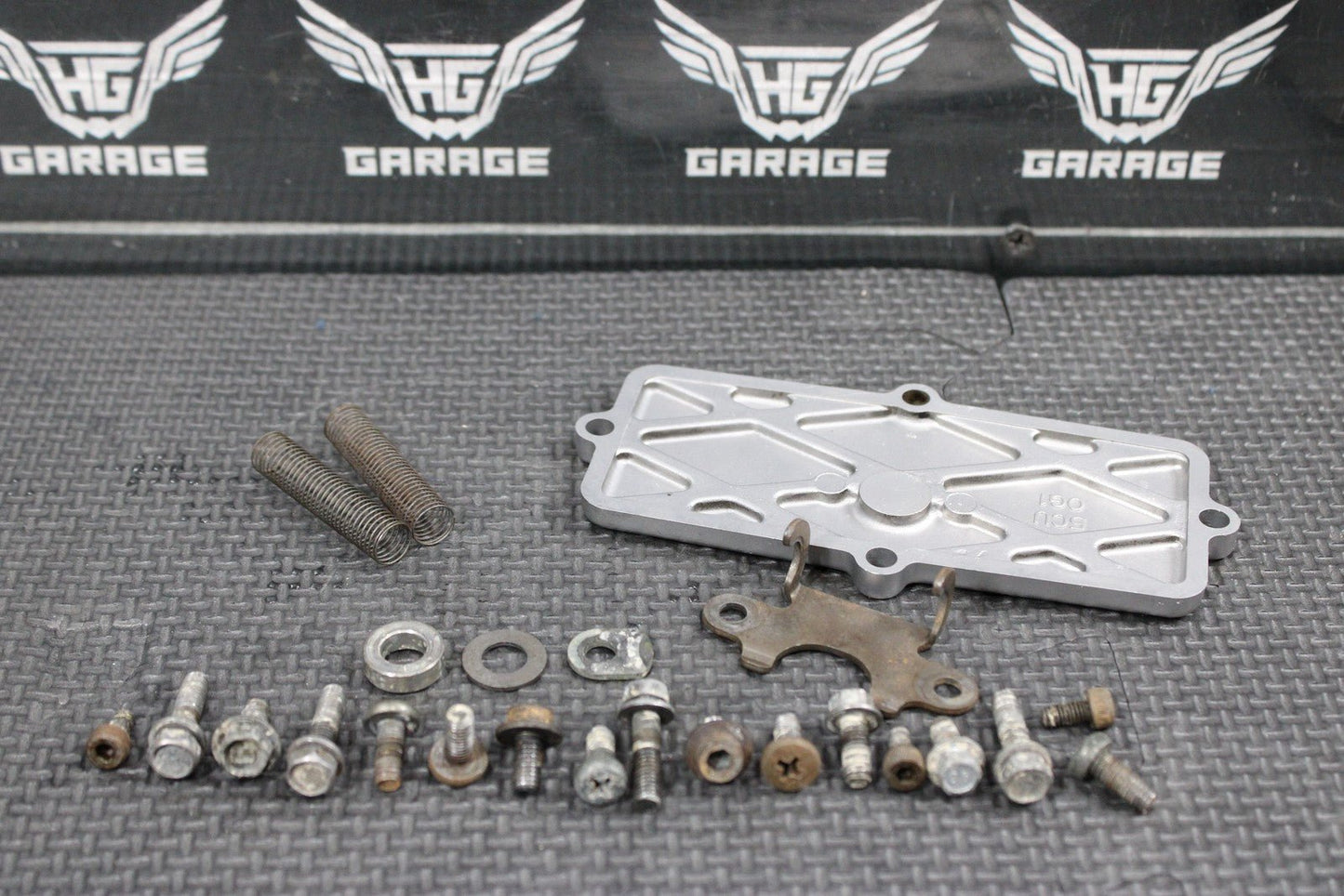2001 99 - 01 YAMAHA YZ250 OEM ENGINE POWER VALVE EXHAUST VALVE GOVERNER COMPLETE - hggarage